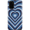 Blue Heart Pattern Galaxy Note20 5G Pro Case