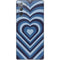 Blue Heart Pattern Galaxy Note20 5G Skin