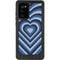 Blue Heart Pattern Galaxy Note20 5G Waterproof Case