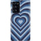 Blue Heart Pattern Galaxy Note20 Ultra 5G Lite Case
