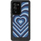 Blue Heart Pattern Galaxy Note20 Ultra 5G Waterproof Case
