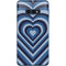 Blue Heart Pattern Galaxy S10e Skin
