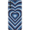 Blue Heart Pattern Galaxy S20 Fan Edition Skin