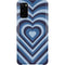 Blue Heart Pattern Galaxy S20 Lite Case