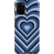 Blue Heart Pattern Galaxy S20 Plus Pro Case