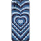 Blue Heart Pattern Galaxy S20 Plus Skin