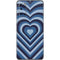 Blue Heart Pattern Galaxy S20 Skin