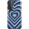 Blue Heart Pattern Galaxy S21 5G Pro Case