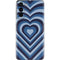 Blue Heart Pattern Galaxy S21 5G Skin