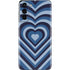 Blue Heart Pattern Galaxy S21 5G Skin