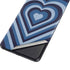 Blue Heart Pattern Galaxy S21 5G Skin