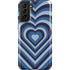 Blue Heart Pattern Galaxy S21 Plus 5G Pro Case