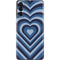 Blue Heart Pattern Galaxy S21 Plus 5G Skin