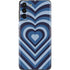 Blue Heart Pattern Galaxy S21 Plus 5G Skin