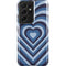 Blue Heart Pattern Galaxy S21 Ultra 5G Pro Case
