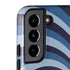 Blue Heart Pattern Galaxy S22 Plus Pro Case