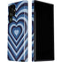 Blue Heart Pattern Galaxy S22 Ultra Pro Case