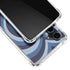 Blue Heart Pattern Galaxy S23 FE Clear Case