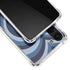 Blue Heart Pattern Galaxy S23 Plus Clear Case