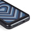 Blue Heart Pattern Galaxy S23 Waterproof Case