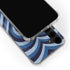 Blue Heart Pattern Galaxy S24 Plus Clear Case