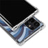 Blue Heart Pattern Galaxy S24 Ultra Clear Case