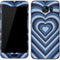 Blue Heart Pattern Galaxy S7 Skin