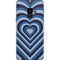 Blue Heart Pattern Galaxy S9 Skin