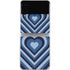 Blue Heart Pattern Galaxy Z Flip3 5G Skin