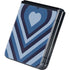 Blue Heart Pattern Galaxy Z Flip5 5G Skin
