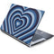 Blue Heart Pattern Generic Laptop Skin