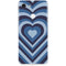 Blue Heart Pattern Google Pixel 3 Skin