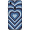 Blue Heart Pattern Google Pixel 3a XL Skin