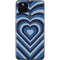 Blue Heart Pattern Google Pixel 5 Skin