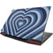 Blue Heart Pattern Lenovo IdeaPad Skin