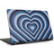 Blue Heart Pattern Dell Inspiron Skin