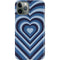 Blue Heart Pattern iPhone 11 Pro Lite Case