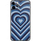 Blue Heart Pattern iPhone 11 Pro Skin
