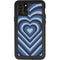 Blue Heart Pattern iPhone 11 Pro Waterproof Case
