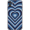 Blue Heart Pattern iPhone 11 Skin