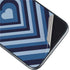 Blue Heart Pattern iPhone 11 Skin