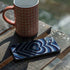 Blue Heart Pattern iPhone 11 Skin
