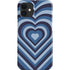 Blue Heart Pattern iPhone 12 Mini Lite Case