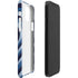 Blue Heart Pattern iPhone 12 Mini Lite Case