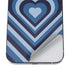 Blue Heart Pattern iPhone 12 Pro Max Skin