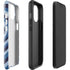 Blue Heart Pattern iPhone 13 Impact Case