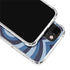 Blue Heart Pattern iPhone 13 Mini Clear Case