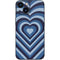 Blue Heart Pattern iPhone 13 Mini Skin