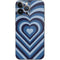 Blue Heart Pattern iPhone 13 Pro Max Skin