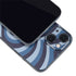 Blue Heart Pattern iPhone 14 Plus Skin